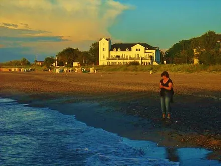 Strand Ortsteil Heiligendamm