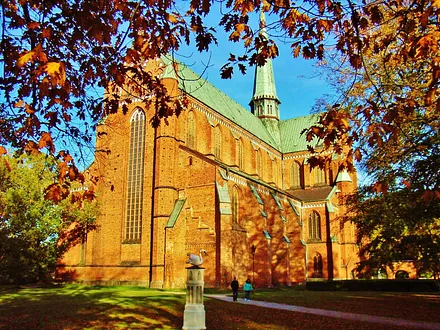Münster Bad Doberan Herbst