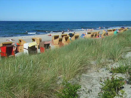 Ostseestrand Heiligendamm - Bad Doberan
