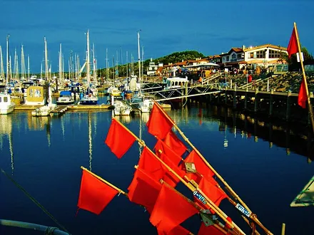 Yachthafen, Marina Kühlungsborn