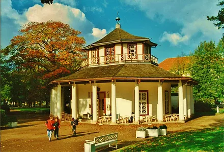 weisser Pavillion Bad Doberan