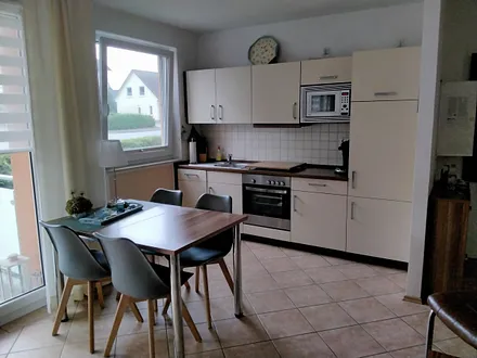 Vollausgestattete Wohnküche inkl. Geschirrspüler 
