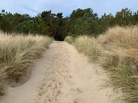 Nur ein Katzensprung bis zum Meer.