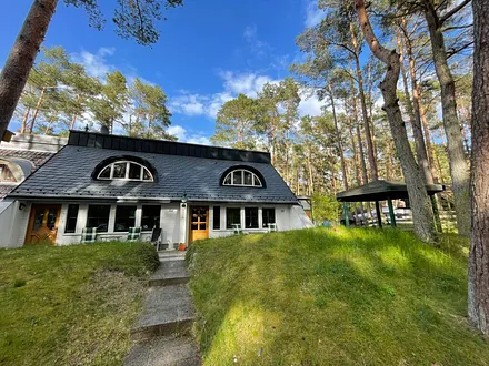 Grillecke mit Pavillon