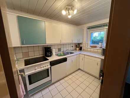 voll ausgestattete Küche