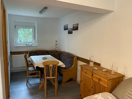 Essecke mit ausreichend Platz