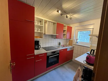 voll ausgestattete Küche