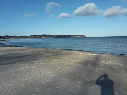 Lobber Strand Frühjahr 