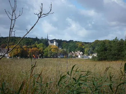 Blick nach Ralswieck - Störtebekker Festspiele
