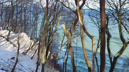 Hochuferweg am Kap Arkona