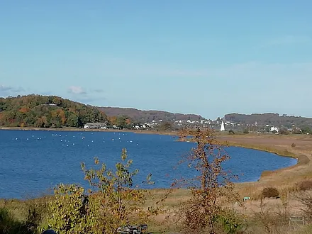 Blick nach Moritzdorf