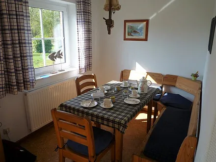 Eßbereich im Erdgeschoss