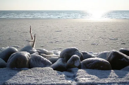 Eiszeit an der Ostsee