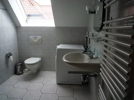 Bad großzügig geschnitten