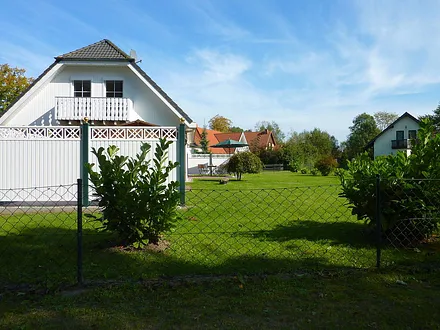 Blick in den Garten Südwestseite