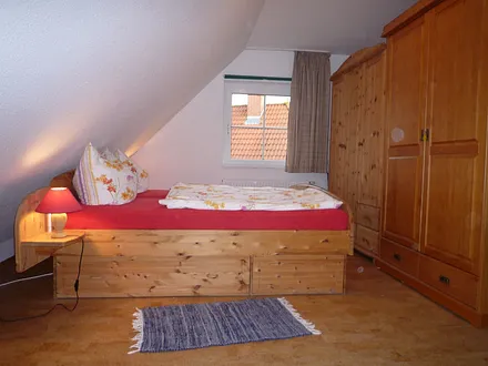 Elternschlafzimmer im OG