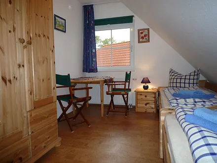 Kinderschlafzimmer im OG