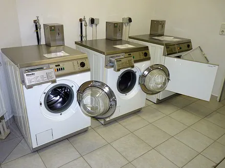 Waschmaschinen und Trockner