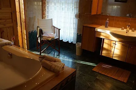 Ferienhaus "Marina"  Bad