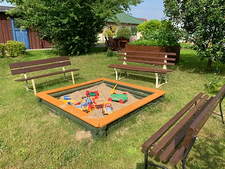  Sandkasten für die Kleinsten