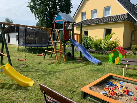 Spielplatz zum Austoben