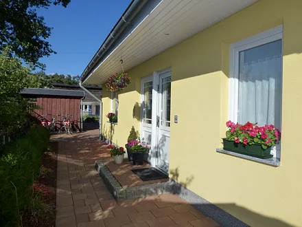 Eingangsbereich Ferienhaus