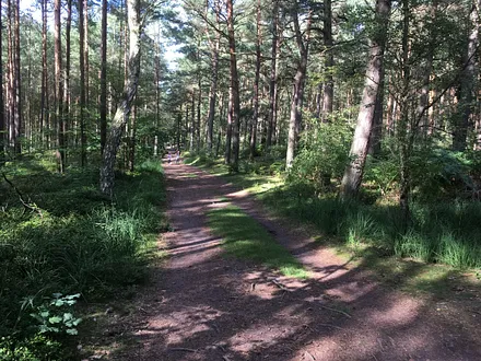 traumhafte Rad- und Wanderwege