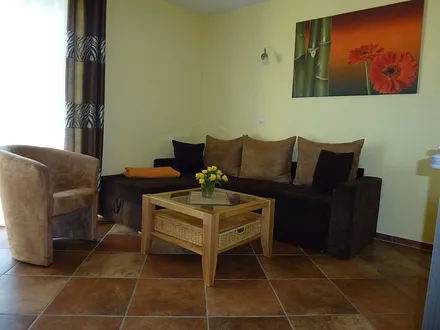 Couch mit Schlaffunktion