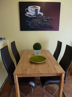 Essbereich für 4  Personen