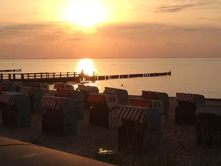 Strand Sonnenuntergang