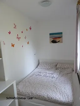 kleines Schlafzimmer 