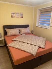 gemütliches Schlafzimmer 