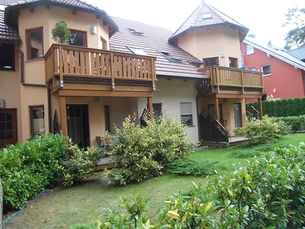 Terrasse zu Ferienwohnung