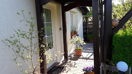 Eingang Feriewohnung