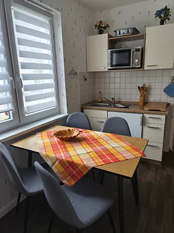 Küche mit Essplatz