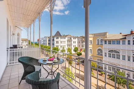 Veranda mit Meerblick