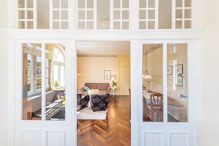 Raumteiler ganz im Jugenstil