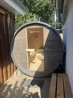 Sauna für Haus 4
