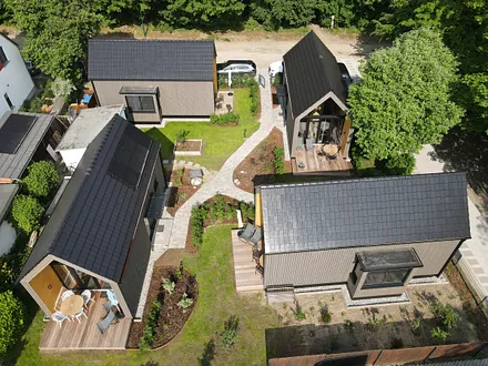 Draufsicht Haus 1 unten links