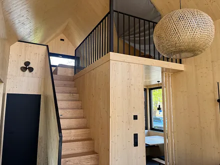 Wohnraum mit Galerie 