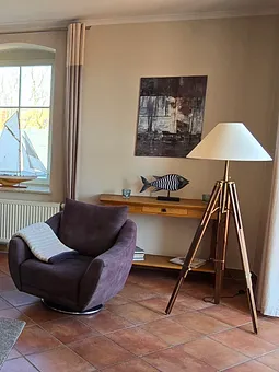 Gemütlicher Lesesessel 