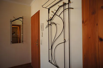 Eingangsbereich mit Garderobe