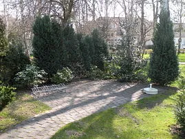 Terrasse und Garten
