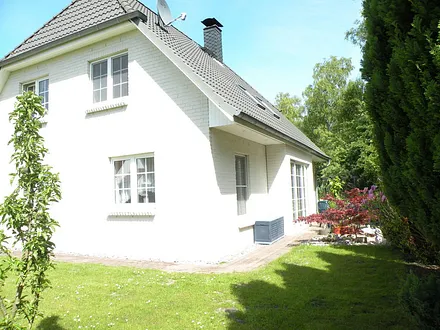Haus Gartenseite