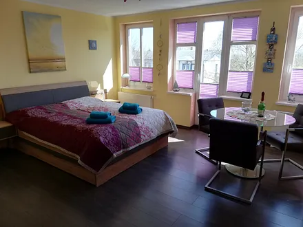 Wohn- und Schlafbereich