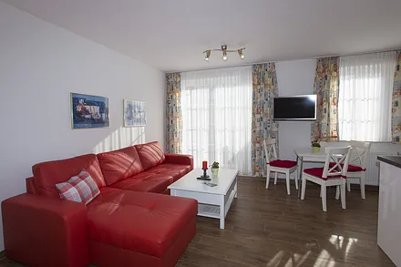 Wohnbereich mit Terrasse