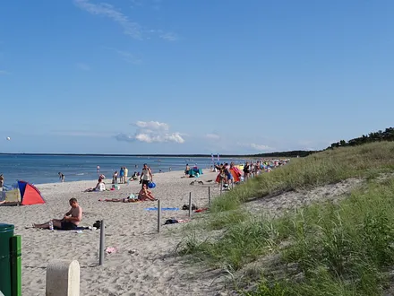 Ostseestrand ca. 5 km entfernt