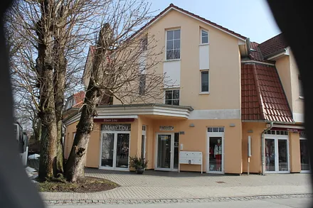 Hauseingang Strandstr. 54 c-d