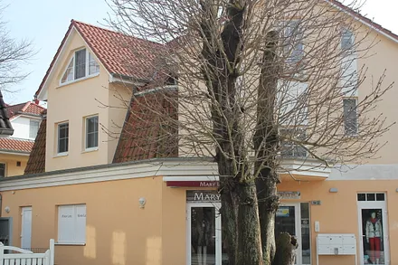 1. Etage links Fewo 6