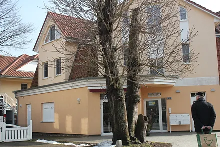 Hauseingang Strandstrasse